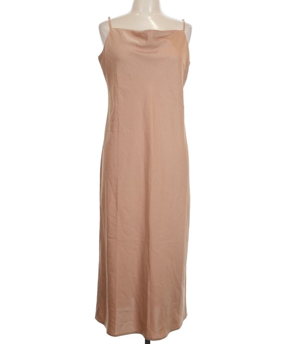 Banana Republic Factory Tan Slip Dress Size Large NEW